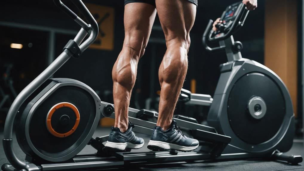 crosstrainer trainiert viele muskeln
