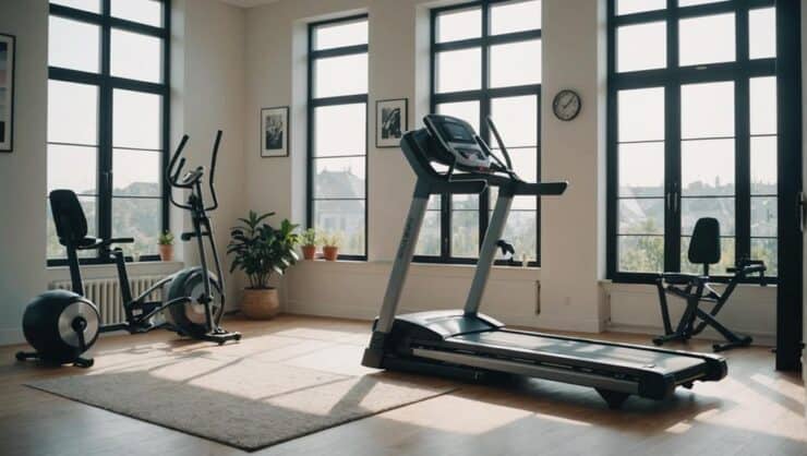 deckenh he f r crosstrainer beachten