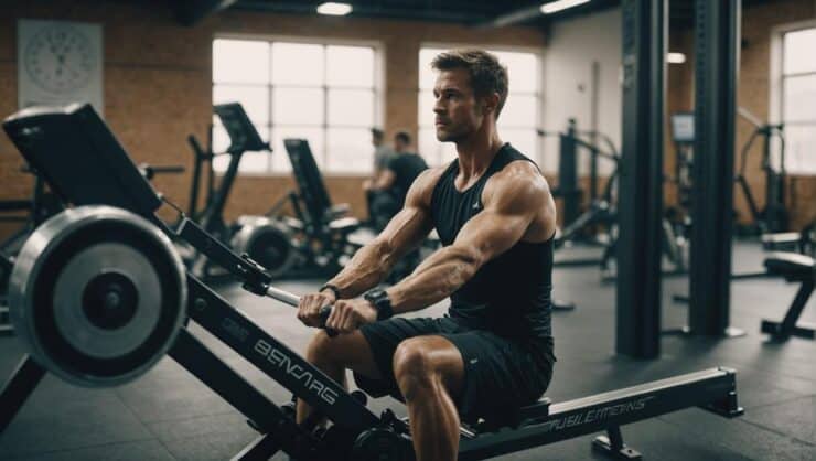 effektives ganzk rpertraining mit rudern