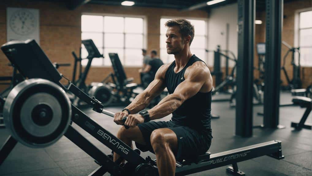 effektives ganzk rpertraining mit rudern
