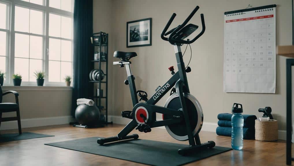 effektives training auf heimtrainer