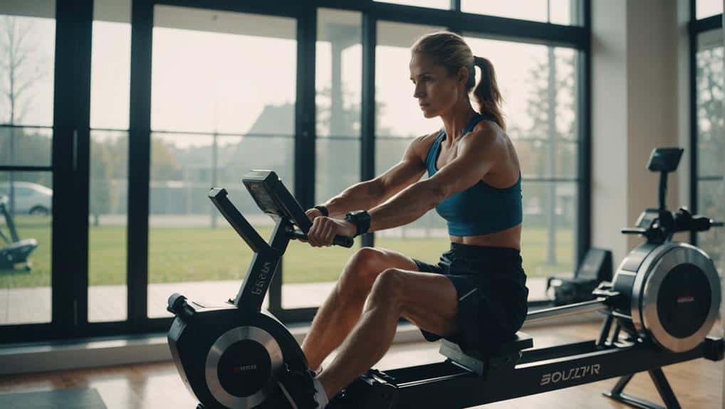 Rudergerät Wie man effektiv trainiert TotalTrainings