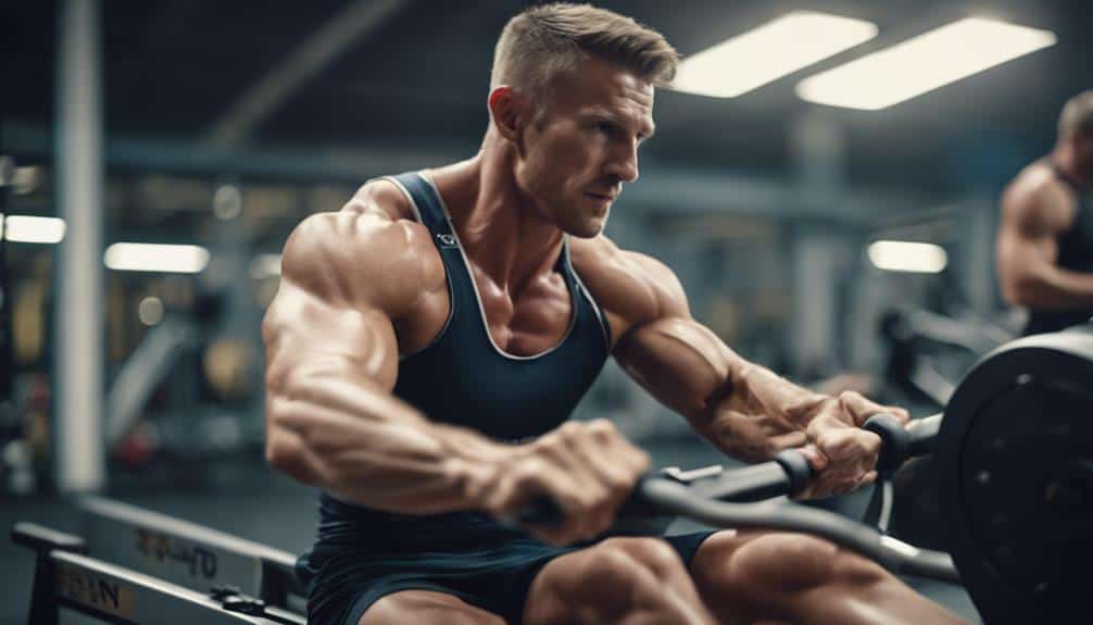 end the muscle phase