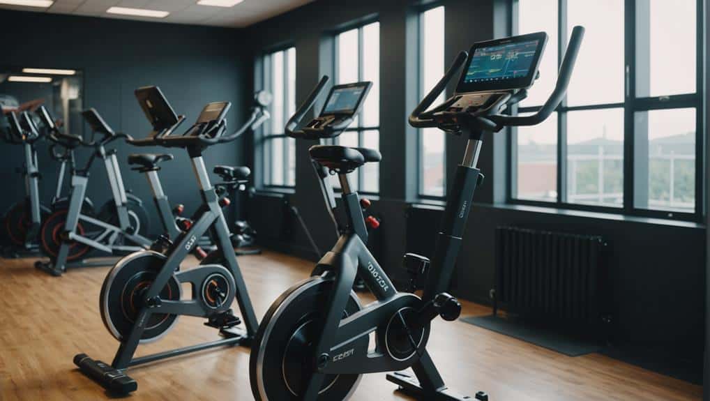 ergometer vs spinning bike unterschiede