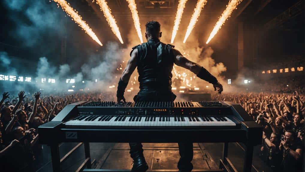 flake l uft w hrend shows