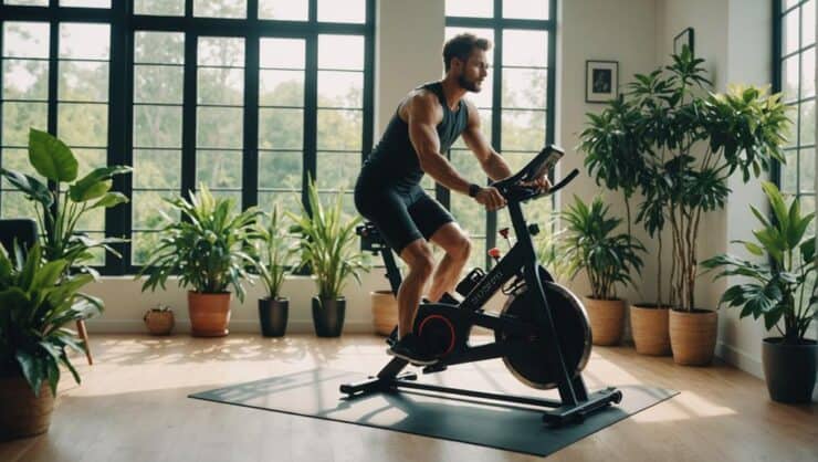 herzfrequenz auf heimtrainer maximieren