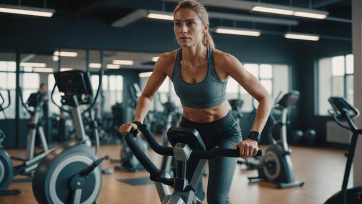 ideale zeit f r crosstrainer