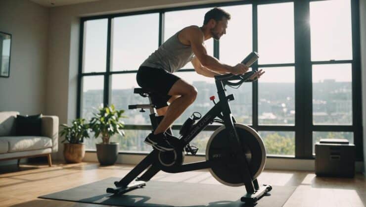 kalorienverbrauch auf heimtrainer