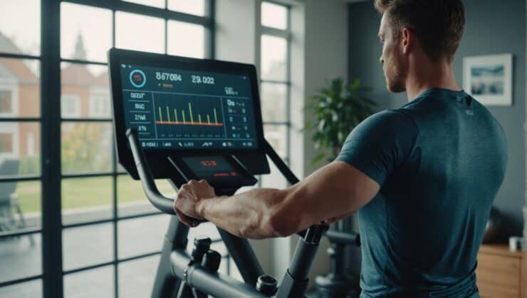 kalorienverbrennung auf dem fahrrad ergometer