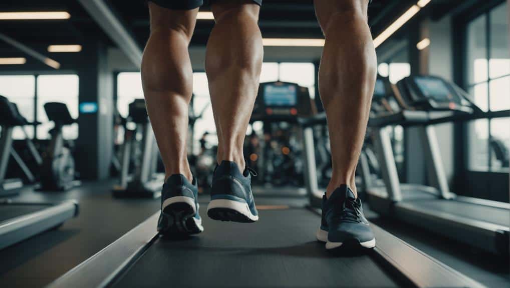 kalorienverbrennung auf dem laufband