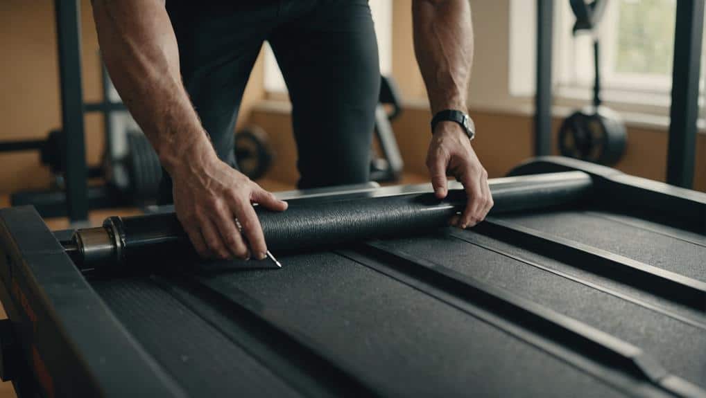 laufband quietscht reparatur anleitung
