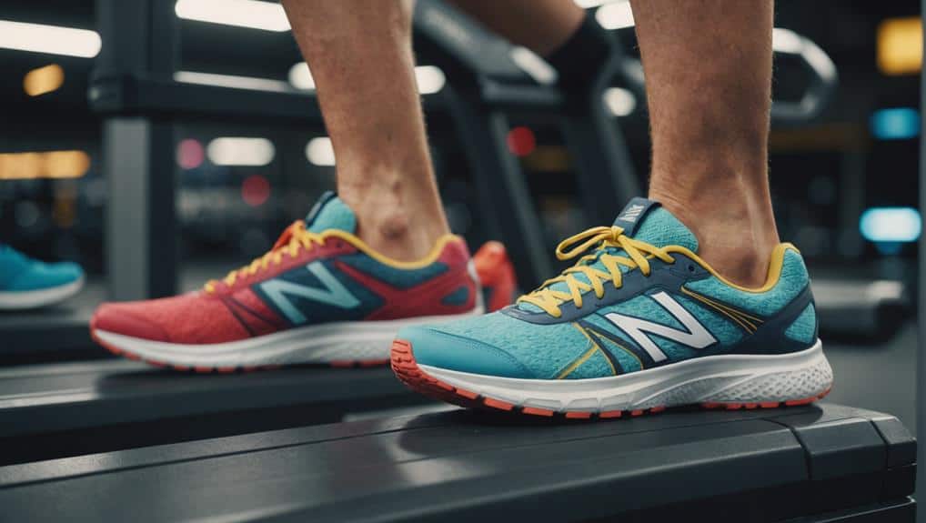 laufband top schuhwahl