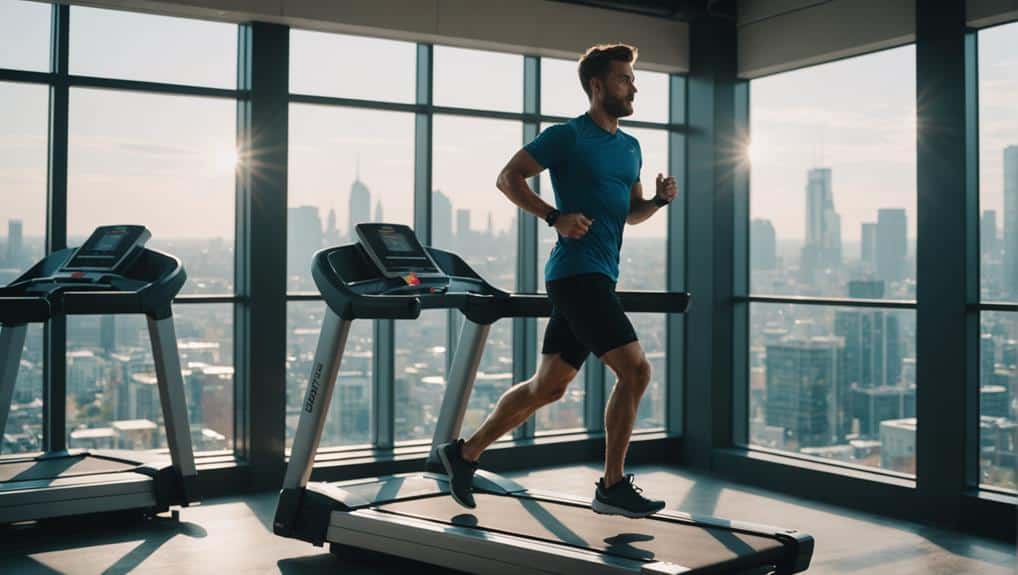 laufen auf dem laufband