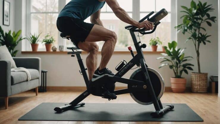 muskeln beim heimtrainer trainieren