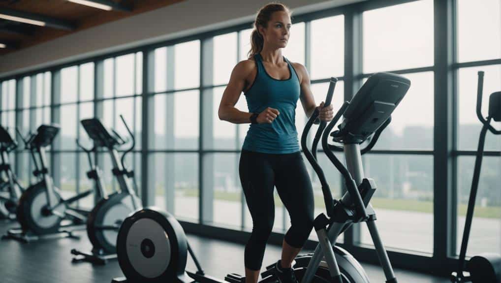 optimale dauer crosstrainer training festlegen