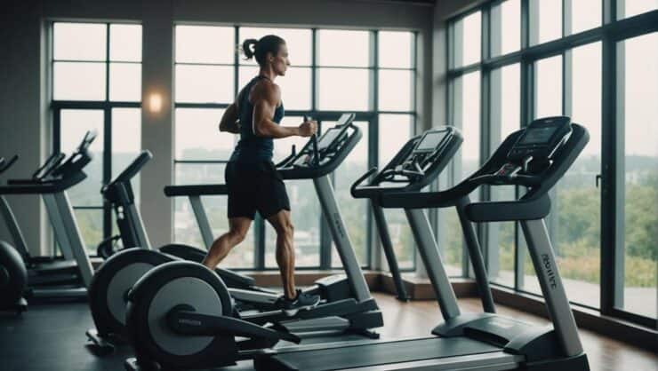 optimale trainingsdauer ellipsentrainer festlegen