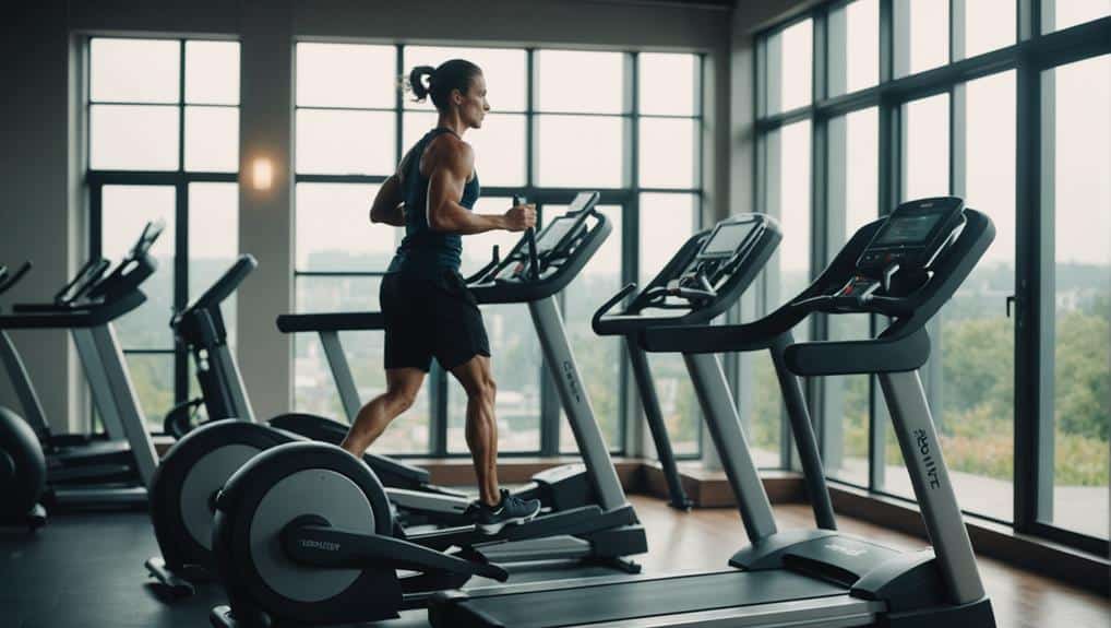 optimale trainingsdauer ellipsentrainer festlegen