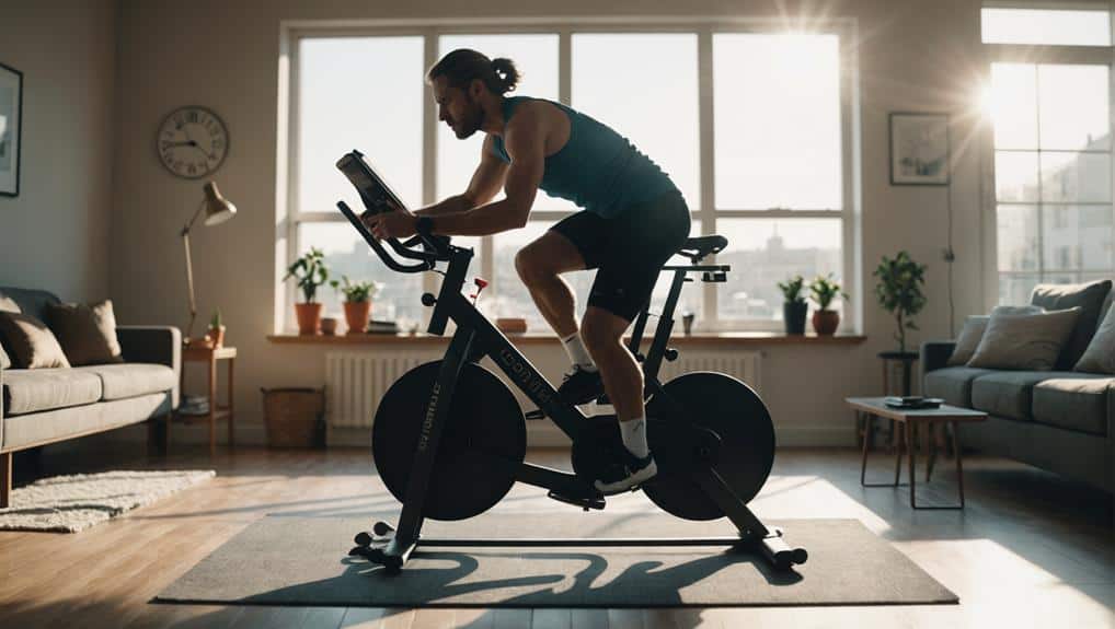 schnell abnehmen mit heimtrainer
