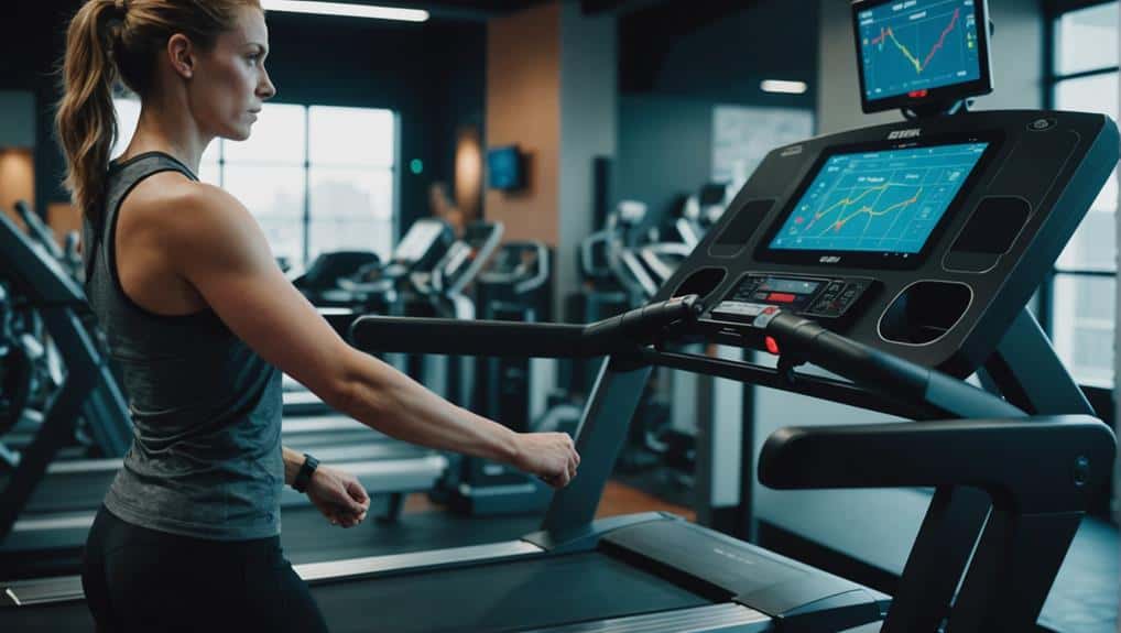 steigung laufband richtig einstellen