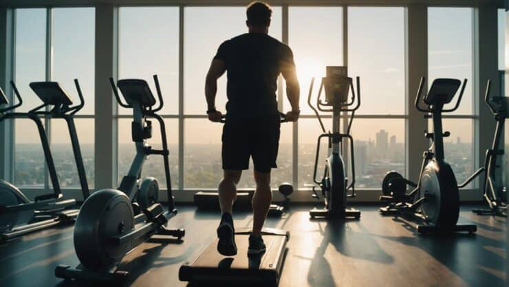trainingsdauer auf dem crosstrainer