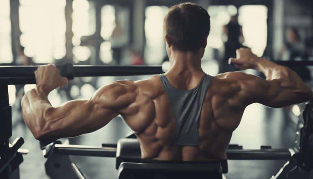 upper body involvement in german