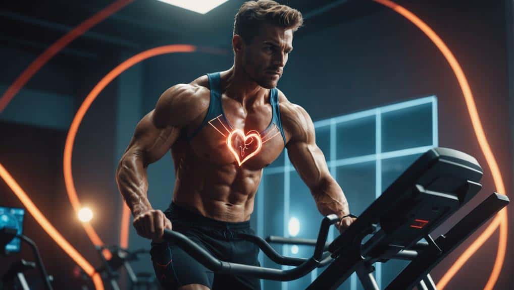 ver nderungen durch crosstrainer workouts